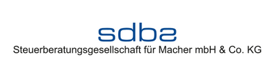 Logo sdbs - Steuerberatungsgesellschaft für Macher mbH & Co